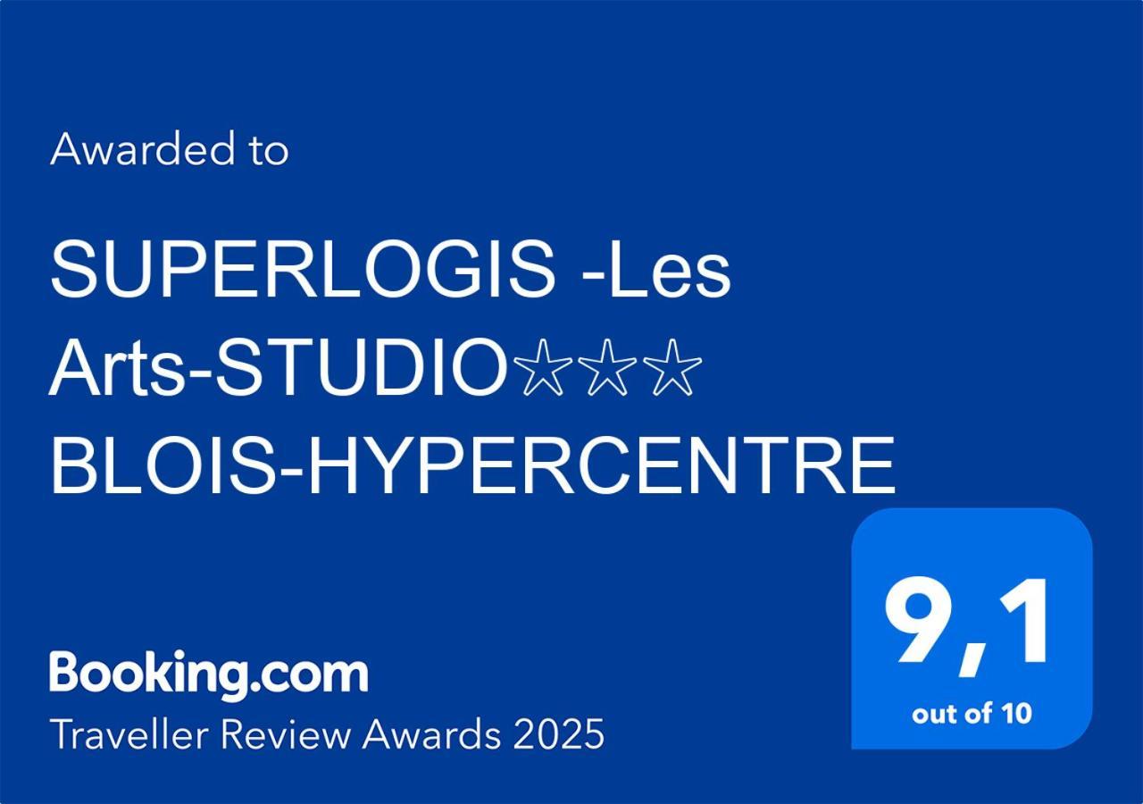 Apartment Superlogis -les Arts-studio☆☆☆ Blois-hypercentre Blois